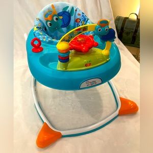 Baby Einstein Sea Explorers Baby Walker with Wheels and Activity Center
